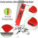 Silicone Cover for Sony RMF-TX520E RMF-TX520P TV Remote Control (Red)