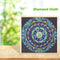 5D DIY Special Shaped Diamond Painting Mandala Cross Stitch Kits (R8358)