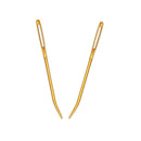 9x Large Eyes Bent Needles Threader Set For Sewing Craft DIY Threading L0X3