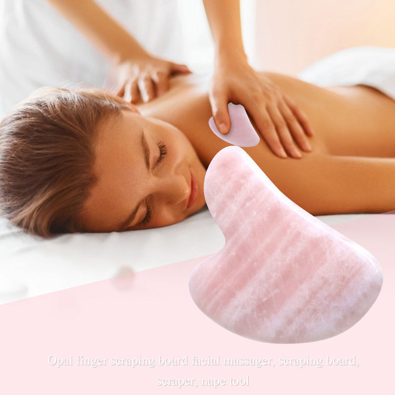 Jade Stone Guasha Board Gua Sha Scraping Massage Tools for Face Body Care