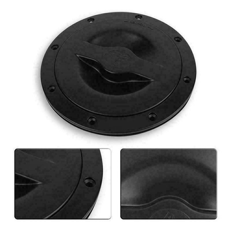 1x 6" Marine Hatch Cover Out Deck Plate Accessory For Boat 2021 I0D7