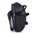 Reflective Bike Cycling Saddle Bag Water Bottle Seatpost Tail Pouch (Blue) Newly