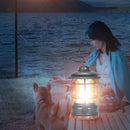 Portable Camping Lights Waterproof LED Camping Light Type-C Charging for Camping