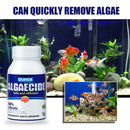 Aquarium Algaecide Water Algae Control Fish Tank Moss Remover Cleaning Tool