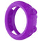 Silicone Case Cover for Garmin Fenix 3 HR Quatix 3 Tactix Bravo(Purple)
