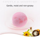 20g Plants Bath Salt Ball Body Skin Ease Relax Bubble Shower Bombs (Red) Newly