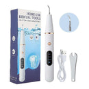 Electric Teeth Cleaning Professional Dental Calculus Plaque Remover Tools Kit~