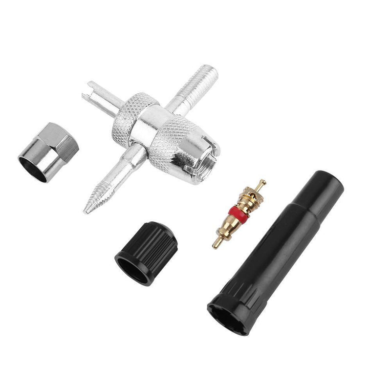 56pcs Universal Heavy Duty Tire Repair Tools Kit for Motorcycle ATV Car