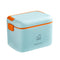 #A First Aid Kit Box for Home Medicine Organizer Emergency Pill Storage Containe