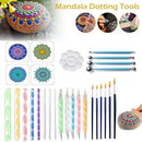 Sculpture Clay DIY Mandala Dotting Tool Art Pen Painting Rock Ceramic Tool