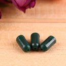 50pcs Green Rubber Buffer Beads Knot Protector for Carp Fishing Hair Rig Newly