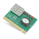PC Analyzer 2Digit Computer PCI POST Card Motherboard Tester Diagnostic LED K3N9