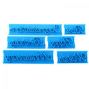 Baking Tool Fondant Cutter Sugarcraft Mould Cake Mold Letter Happy Birthday