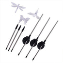 Outdoor Decoration Stainless Steel Garden Lamp Spot Lamp LED Solar Light