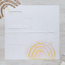 Rainbow Bridge Cutting Dies Paper Card Decor DIY Metal Embossing Stencils Craft