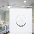 Fan 86*86mm Rotary Switches Dimmer Switch Wall Switch Speed Control Switch