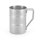 Industrial Style Outdoor Stainless Steel Cup, 350 ml, Double Office Water Cup