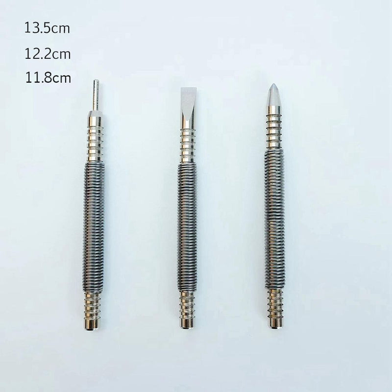 Woodworking Bits Nail Punches Fire and Rescue Tools Center Punch Spring Punch