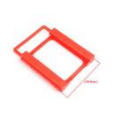 10PCS, 2.5" to 3.5" Adapter SSD HDD Mounting Bracket Tray Caddy Bay