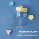 Baby Goblet Kids Cups - Infant Feeding Cup Beverage Mug Milk Bottle with Li