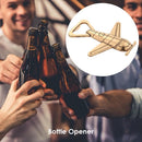 Airplane Shaped Beer Bottle Opener Gift Box for Party Favor Wedding Kitchen Tool