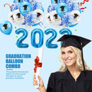 2022 Graduation Balloon Kit - Hanging Banner Grad Party Decorations (C) Newly