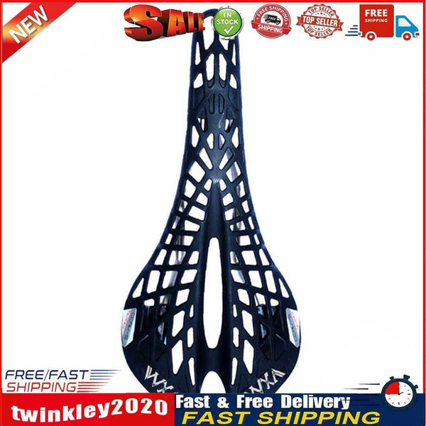 Mountain Bike Saddle Road Bicycle Breathable Spider Seat Cushion (Black) Newly