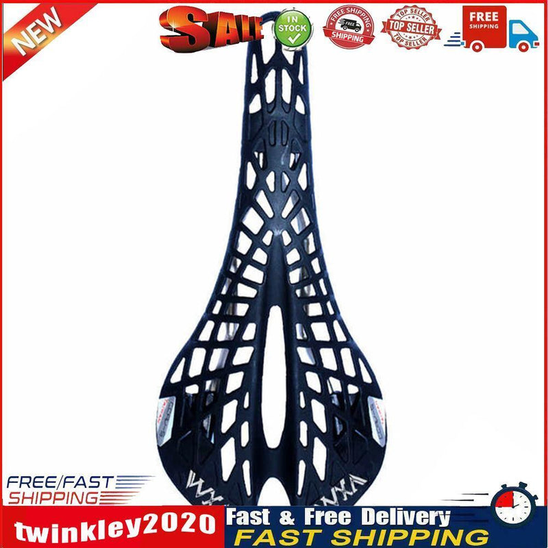 Mountain Bike Saddle Road Bicycle Breathable Spider Seat Cushion (Black) Newly