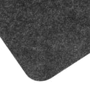 Simple Felt Cloth Mousepad Keyboard Cushion Office Desk Supplies(Dark Grey)