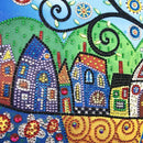 5D DIY Special-shaped Diamond Painting Cross Stitch Craft Kit (R8040 Tree)