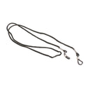 12PCS Eyewear Nylon Eyeglass Cord Reading Glass Neck Strap Holder Black