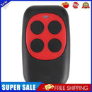 4 Channels 433MHz Remote Control Garage Door Electric Gate Key Fob (Red)