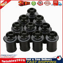 10pcs 5mm/0.20in Motorcycle Windscreen Windshield Bolt Screw Kit (Black) Newly