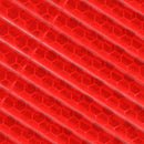 Spoke Reflector 12 Pieces MTB Bike Wheel Spoke Reflective Strips (Red) Newly