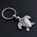 Creative Metal Turtle Key Chain Ring Keychain Keyfob L8O5 H5F6 Pendant-Gift A8Q1