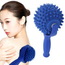 Round Shape Back Neck Foot Muscle Massager Stick Roller Ball Massage Bar