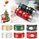 Flower Bouquet Silk Satin Ribbon Gift Christmas Ribbon DIY Gift Decoration
