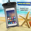 Waterproof Phone Case Underwater Touch Screen Mobile Phone Bags (Black) Newly