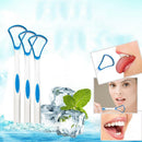 Tongue Brush Tongue Cleaner Scraper Tongue Scraper 7C8A Care Hygiene S9E5