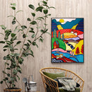 5D Diamond Painting DIY Cartoon House Full Round Diamond Mosaic Art