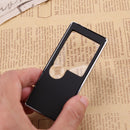 Magnifying Glass 3X 10X Magnifier Optical Lens Illuminated Pocket Loupe with LED