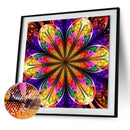 5D DIY Full Drill Diamond Painting Color Geometry Cross Stitch Embroidery