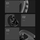 K5 Handsfree Bluetooth-compatible Earphone Single Car Wireless Headsets w/M