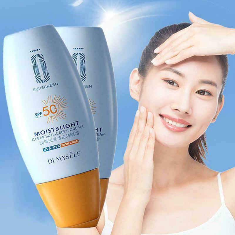 30g sunscreen water moisturizing types Clear Sunscreen SPF50 R1J6
