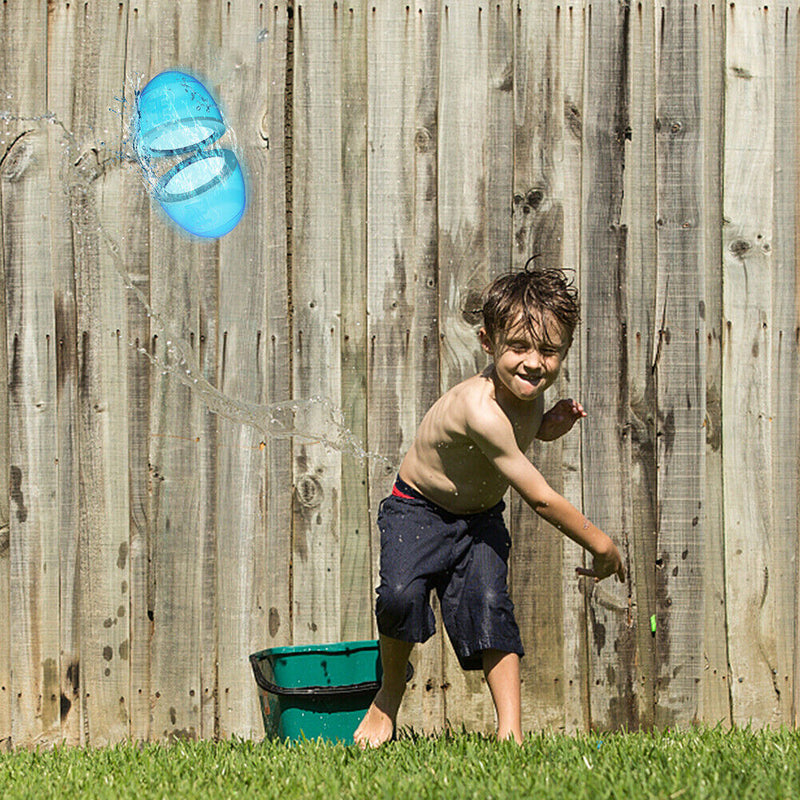 #A 50mm Magnetic Water Bomb Splash Balls Self-Sealing Silicone Pool Water Balloo