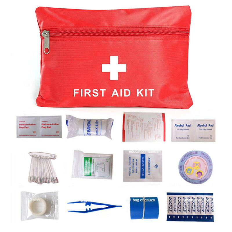 Portable Outdoor First Aid Medication Bag Travel Outdoor Camping Medicine Bag