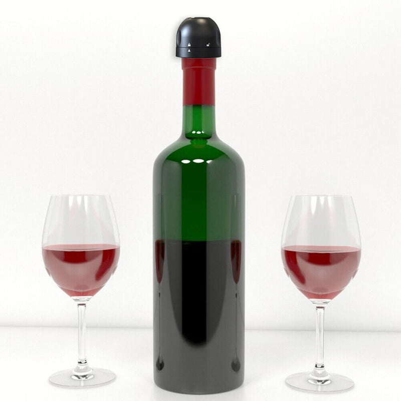 Red Wine Bottle Vacuum Cap Beer Beverage Champagne Silicone Stopper Sealer