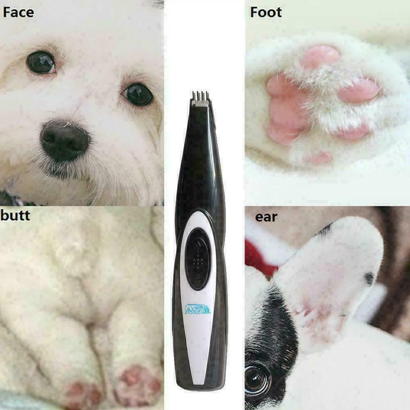 Mini Pet Shaving Pedicure Low Noise Electric Pet Local 7Y2W B0O0 W Trimmer F4S9
