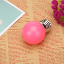 Starnearby Colored Bulbs LED 3W E27 Lighting Bulbs, LED Colored Gol