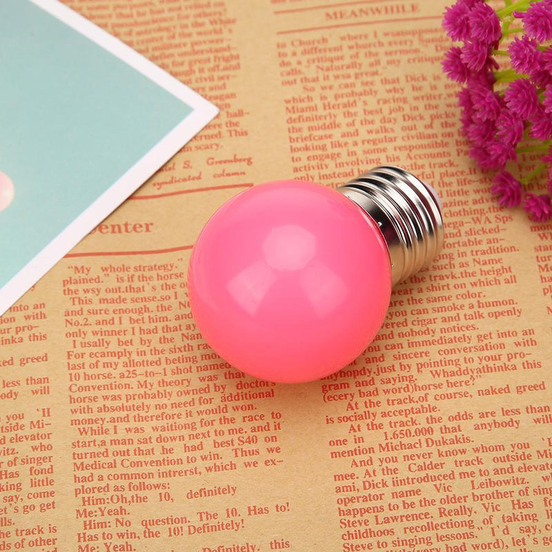 Starnearby Colored Bulbs LED 3W E27 Lighting Bulbs, LED Colored Gol